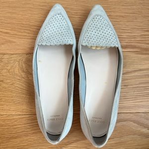 Size 7 Cole Haan gray flats